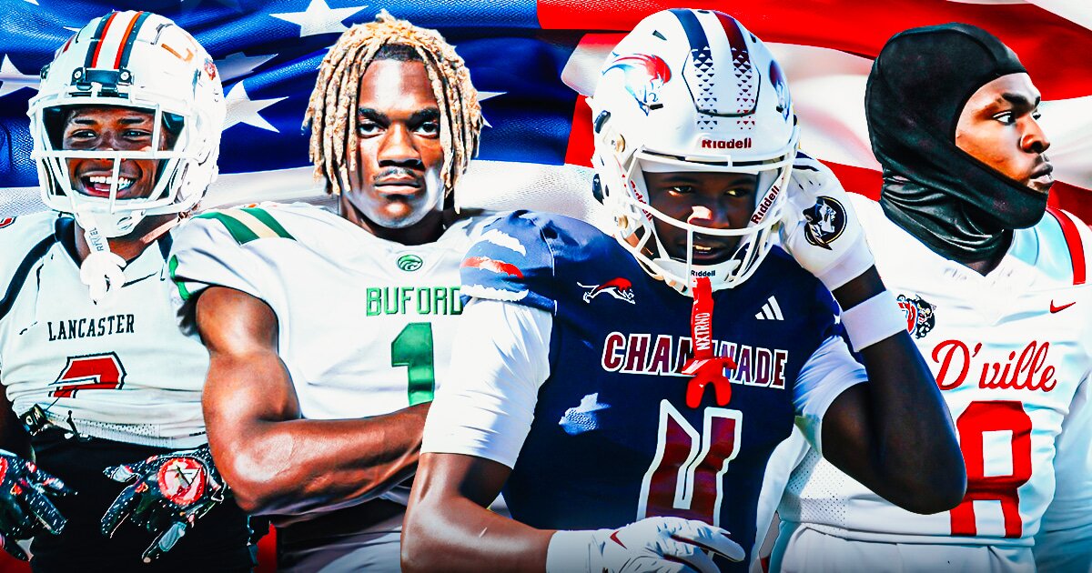 On3 Preseason 2026 All-America First Team filled with former 5-stars and unranked recruits