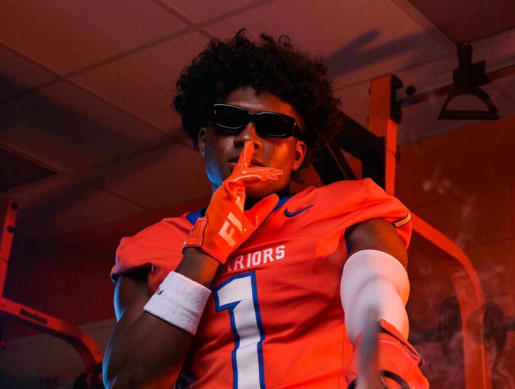 West Orange (Fla.) WR Yuto Kawamura-Johnson scores three times in preseason game