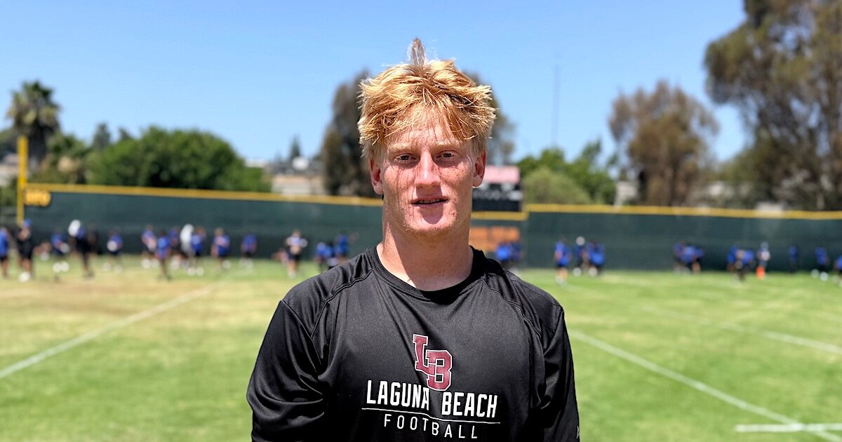 Fast rising edge rusher Garrett Byerly is one of the bigger sleeper prospects out West