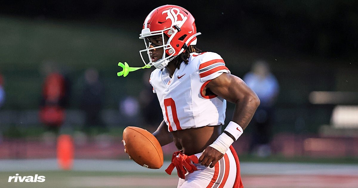 David Gabriel Georges breaks off long TD run in first preseason touch for Baylor School (Tenn.)