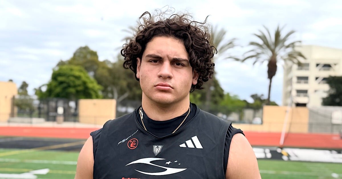 Four-star junior OL Austin Attalah committed to Texas Tech and broke down his decision