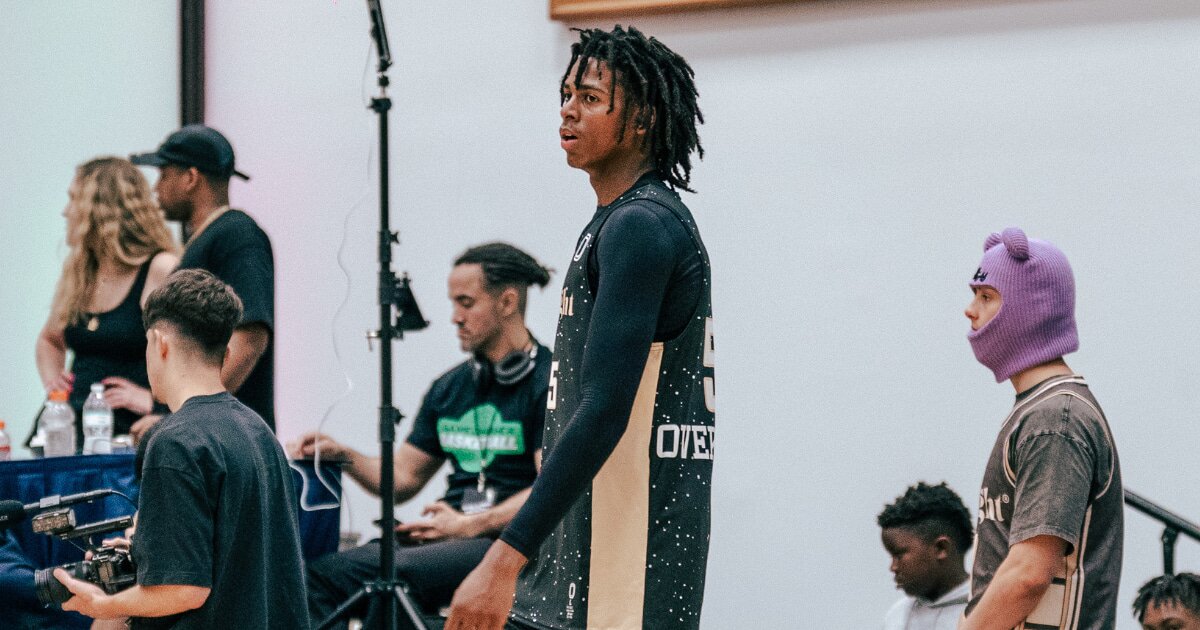 Top-20 overall recruit Javon Bardwell decommits from Kansas, reclassifies to 2026