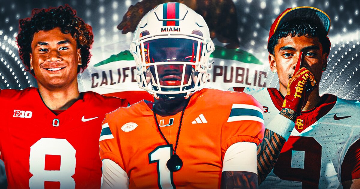 California is home to more than 30 blue-chip prospects in the 2027 cycle