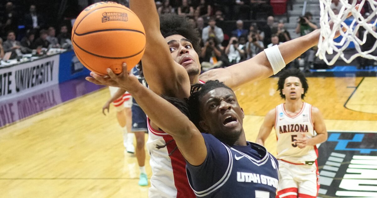 Utah State transfer guard Kolby King commits to Auburn after eligibility lawsuit