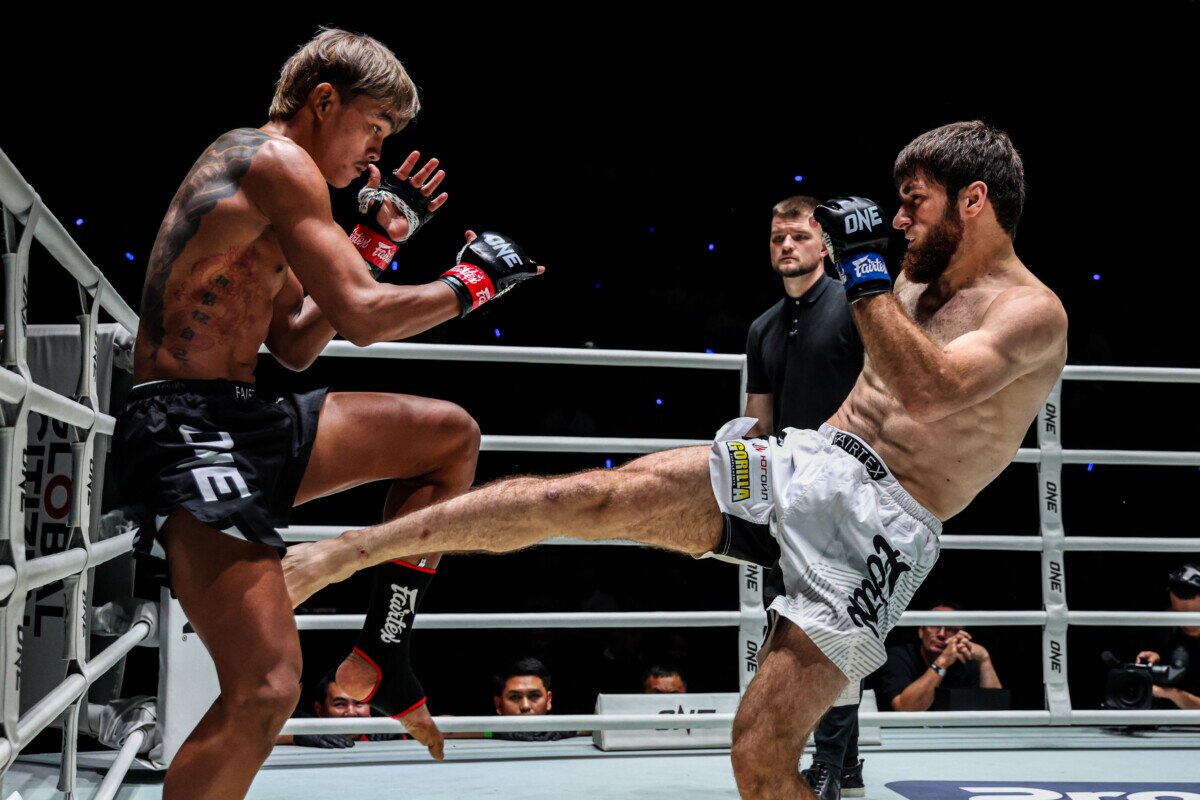 ONE Friday Fights 165 Co-Main Event Result: Ilyas Musaev’s Body Shot Folds Suksawat In One Round