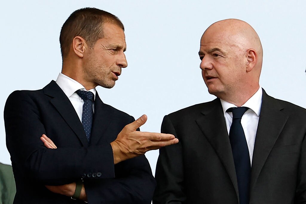 🚨 UEFA slams FIFA plan, says it exploits football for profit