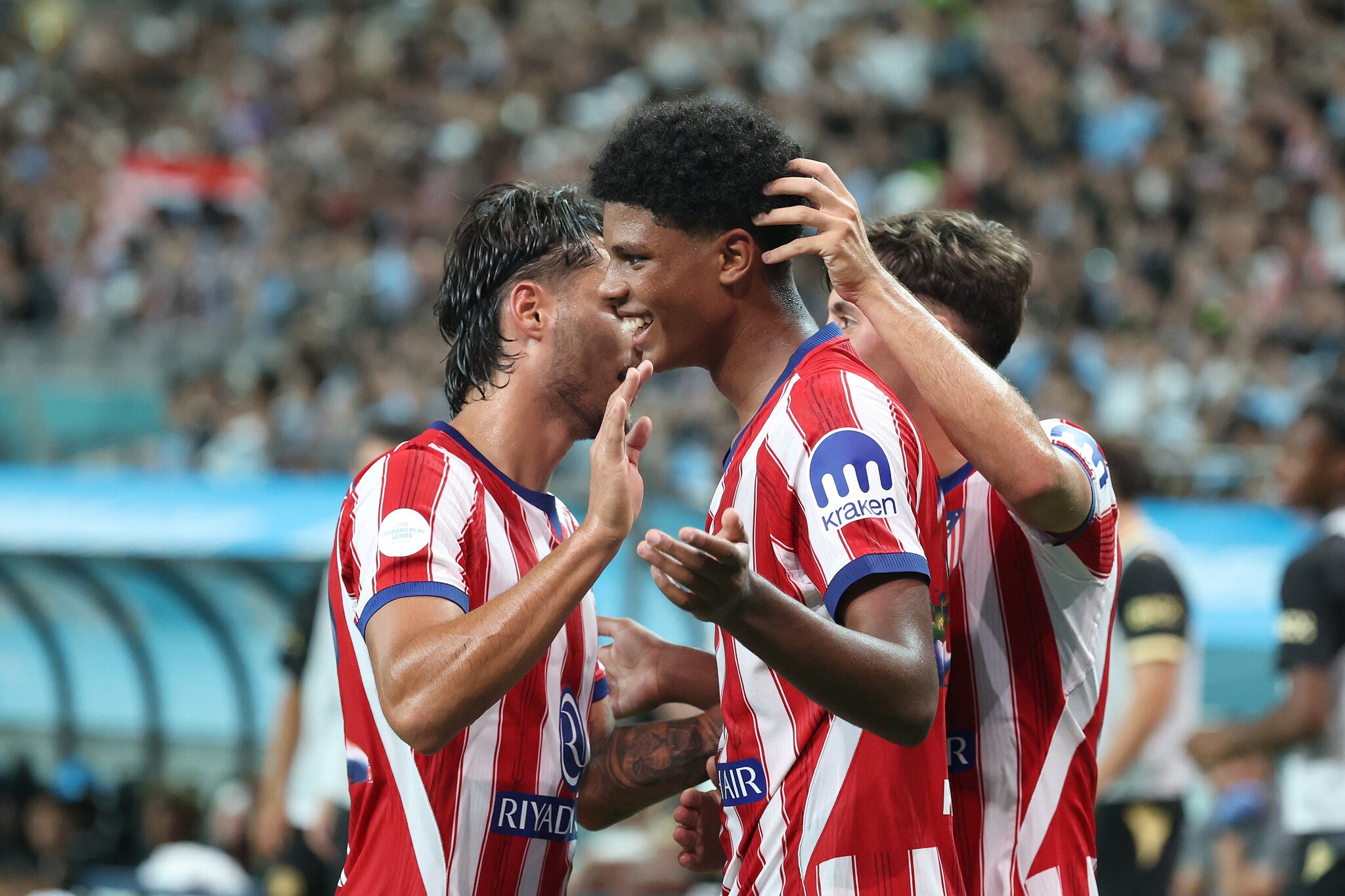 Jorge Domínguez, the 16-year-old already scoring for Atlético de Madrid