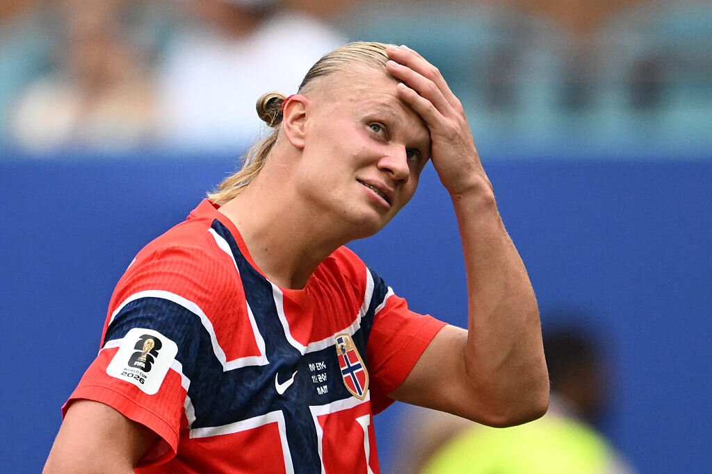 🎥 Haaland reacts to the memes made about him at the World Cup
