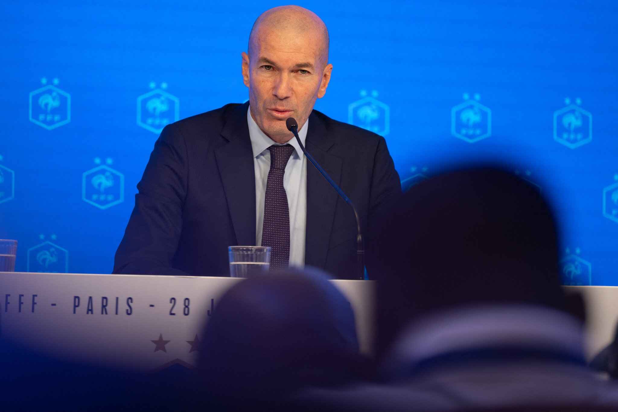 🚨 Zinédine Zidane’s France staff revealed!