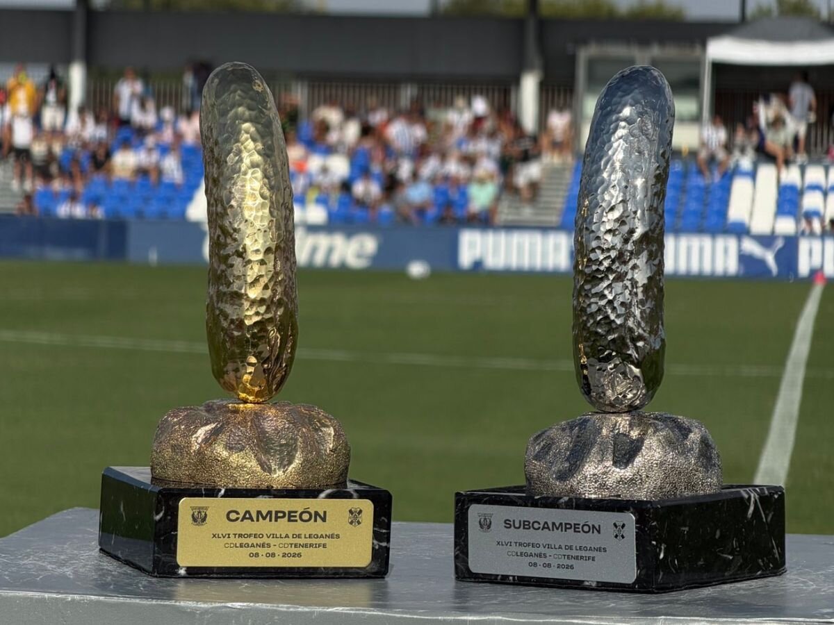🥒 And the Golden Cucumber goes to... quirky trophy has a first-time winner