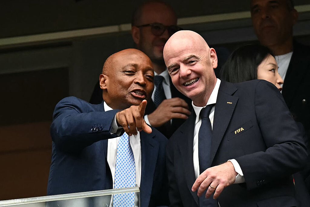 👍🏻 CAF backs Infantino despite admitted errors
