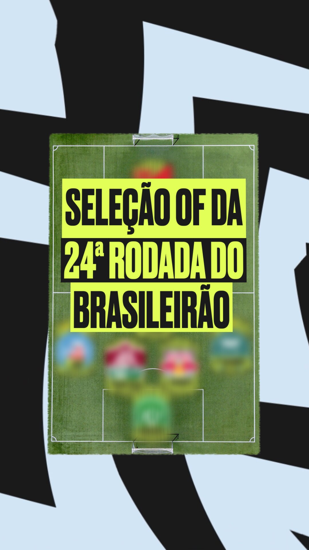 🏅 OF team of Brasileirão's 24th round features players from eight clubs