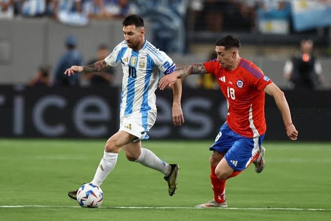 🏆 Argentina’s helping hand to get Chile back to the World Cup