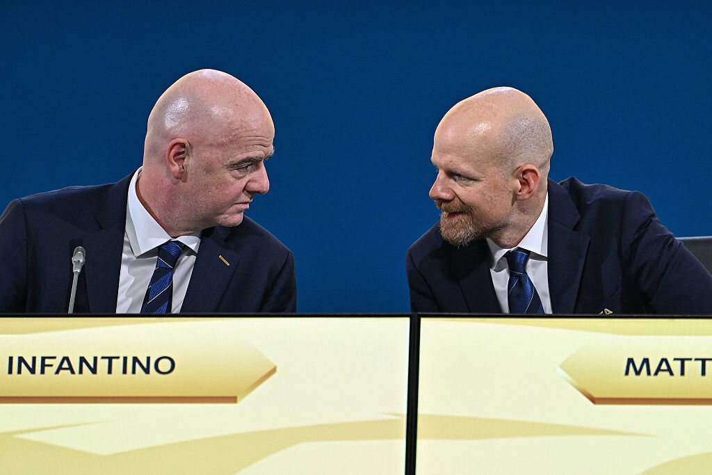 Infantino calls meeting to stay alive as FIFA chief