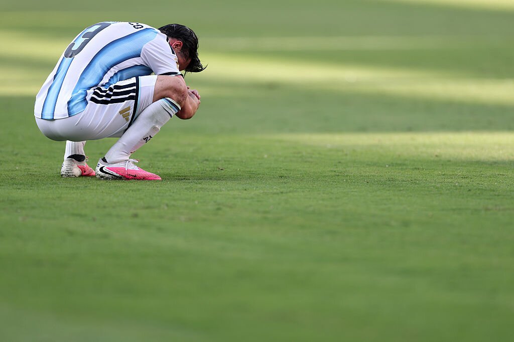 We reached the final shattered: Tagliafico breaks silence after defeat