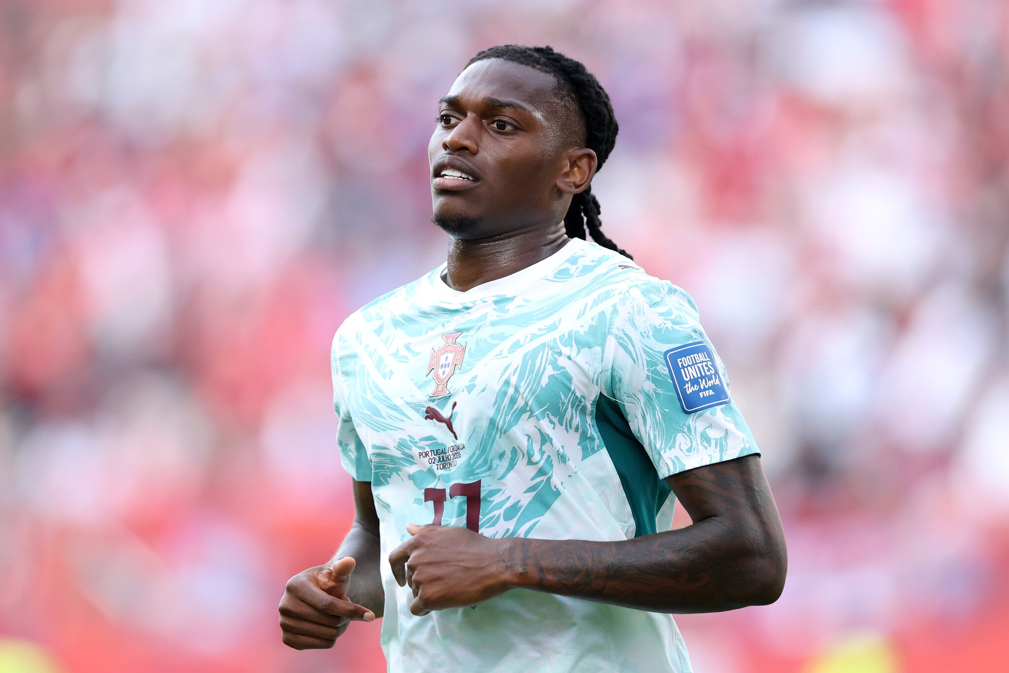 🚨 Official: Rafael Leão changes club for €38m