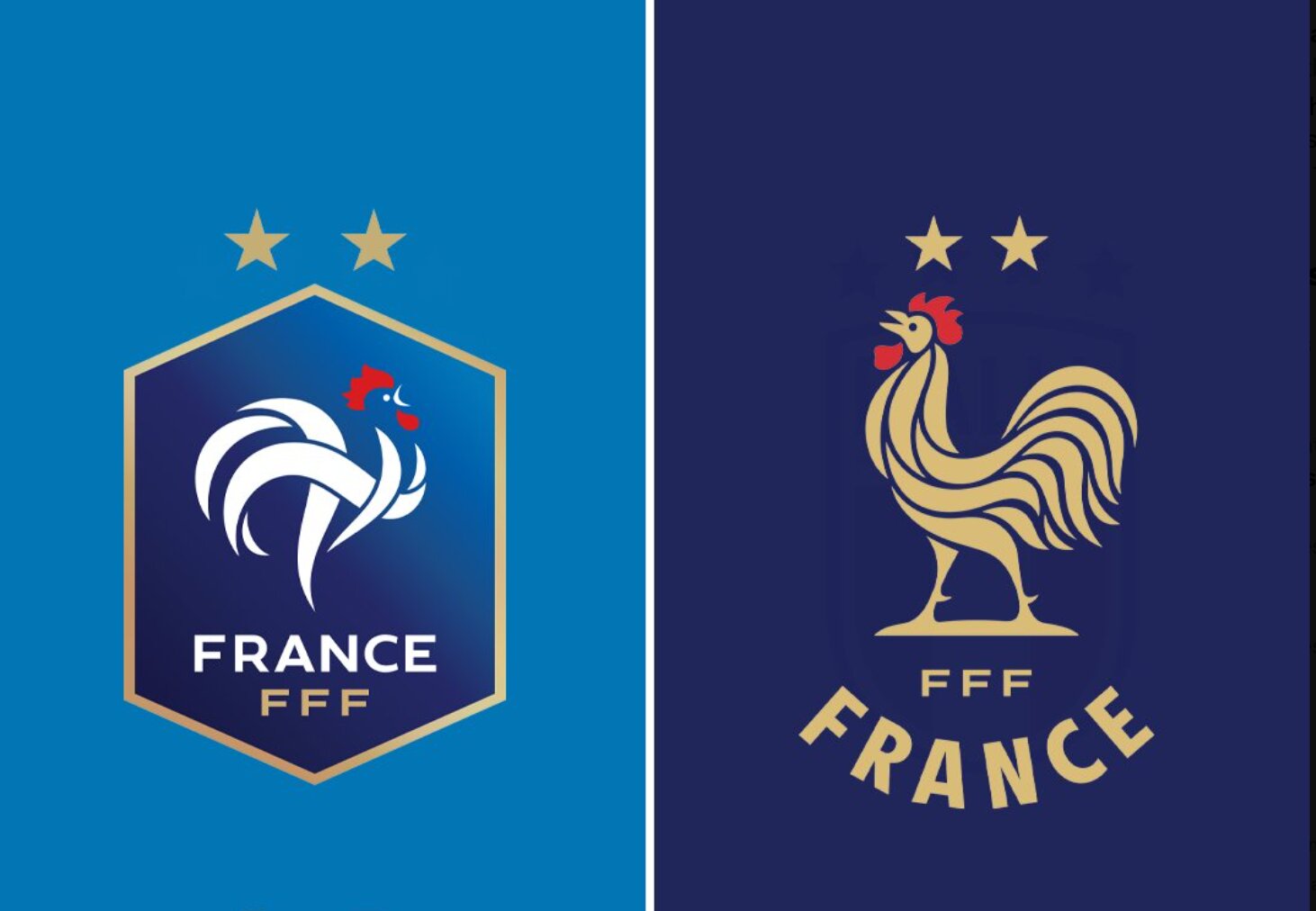 📸 National teams that have recently changed their badge