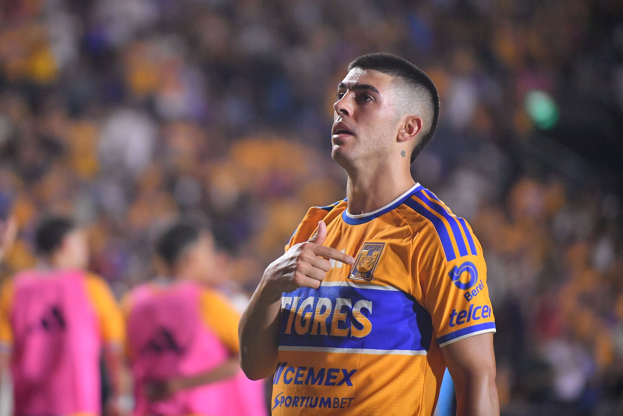 💪​ Juan Brunetta, Tigres' key man