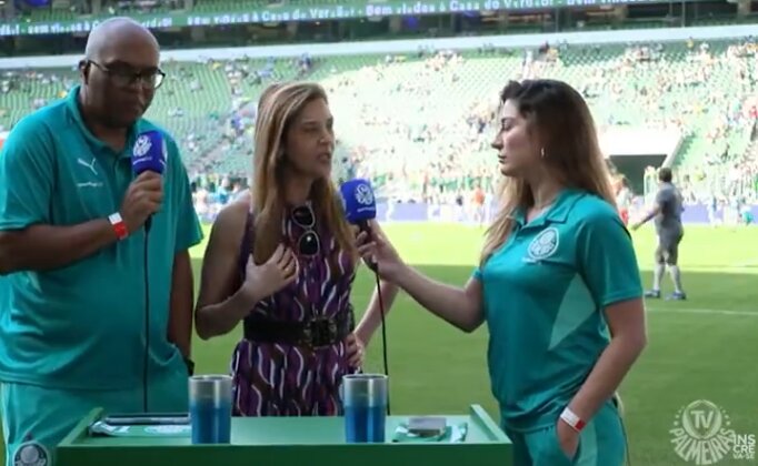 😳 Incredible cheek, says Leila Pereira on Flamengo statement