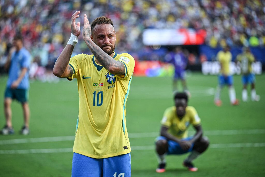 CBF consider holding a farewell match for Neymar