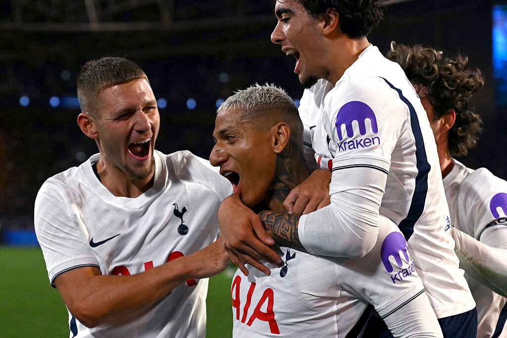 🐦 Richarlison the decider in Tottenham win over Chelsea in friendly