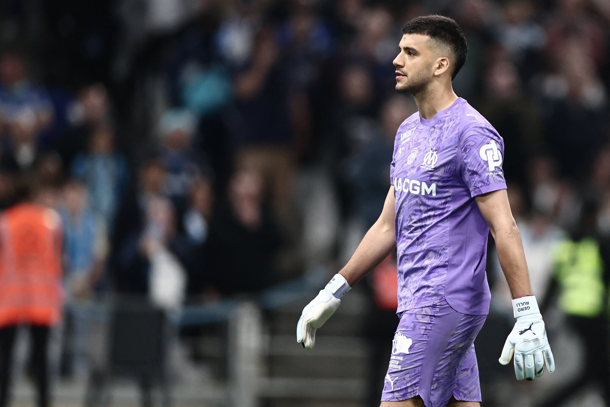 🚨 Official: Rulli leaves Marseille for Manchester City!