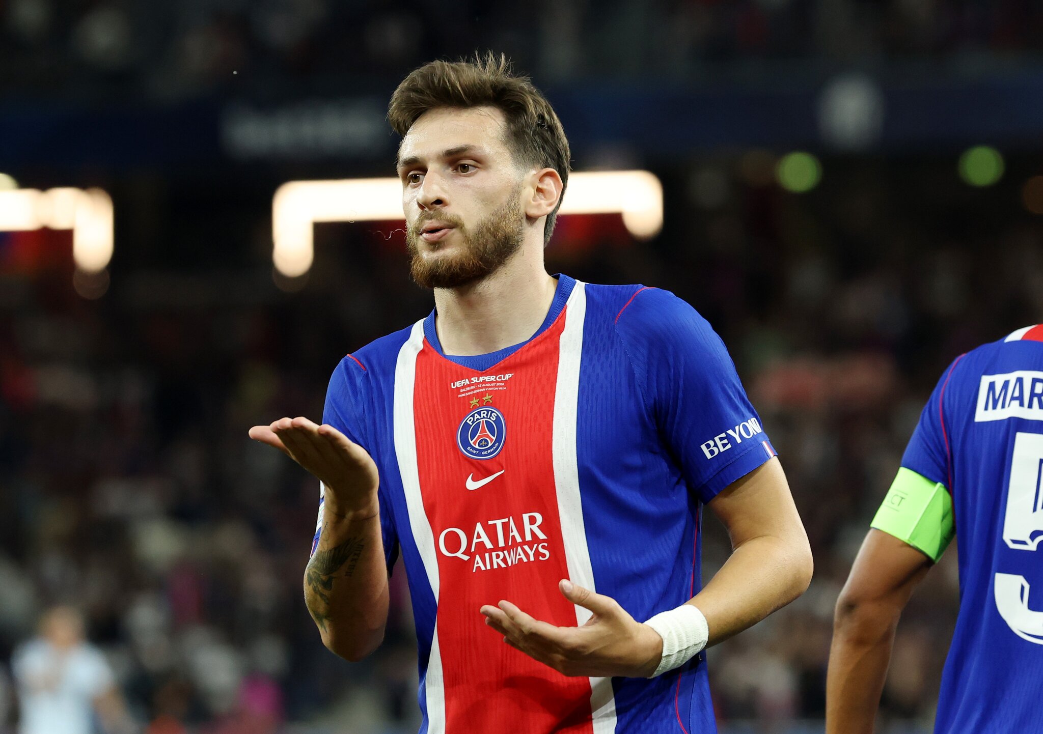 📸 Super Cup: Madjo and Kvaratskhelia set social media alight!