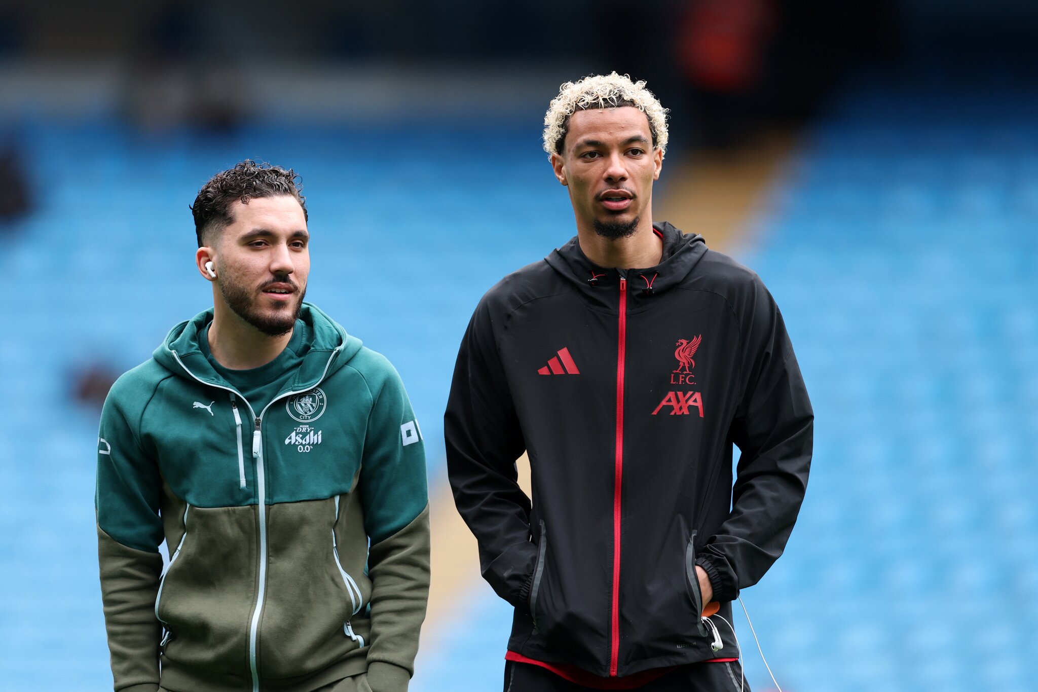 🚨 Liverpool and Man City unveil their new third kit