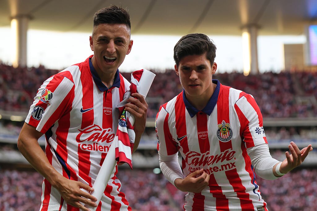 Chivas bounce back in the Leagues Cup