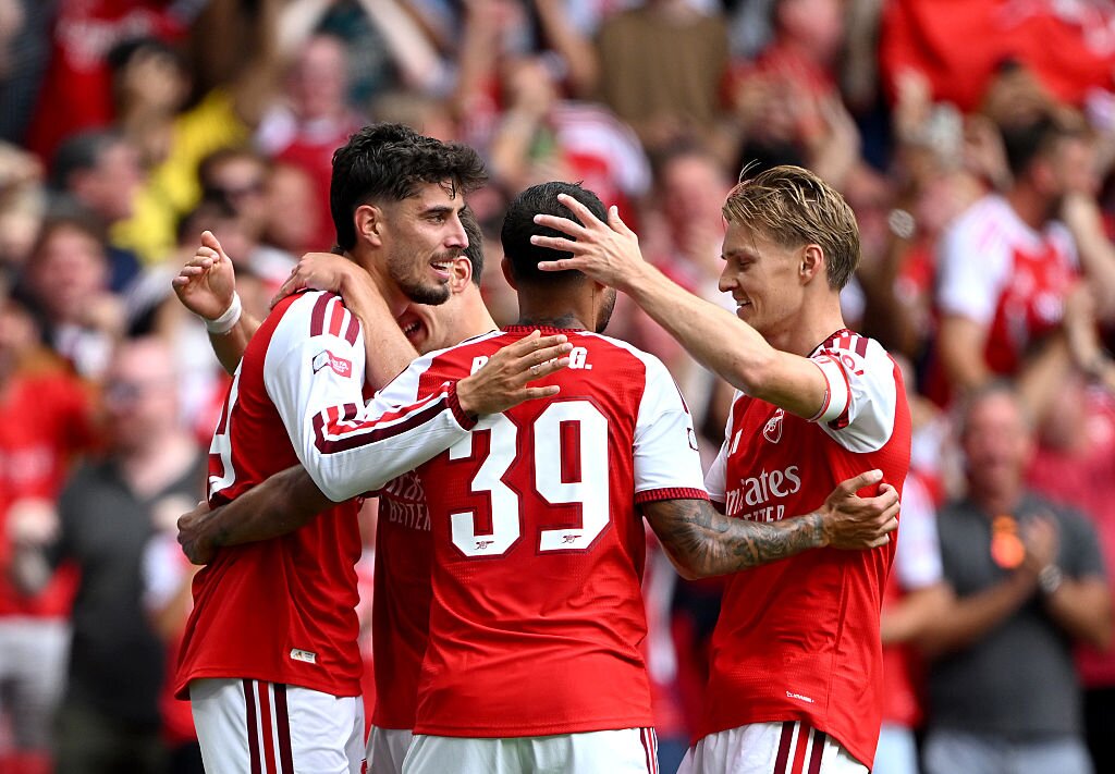 Team to beat? Arsenal thrash City to win the Super Cup 🏴󠁧󠁢󠁥󠁮󠁧󠁿