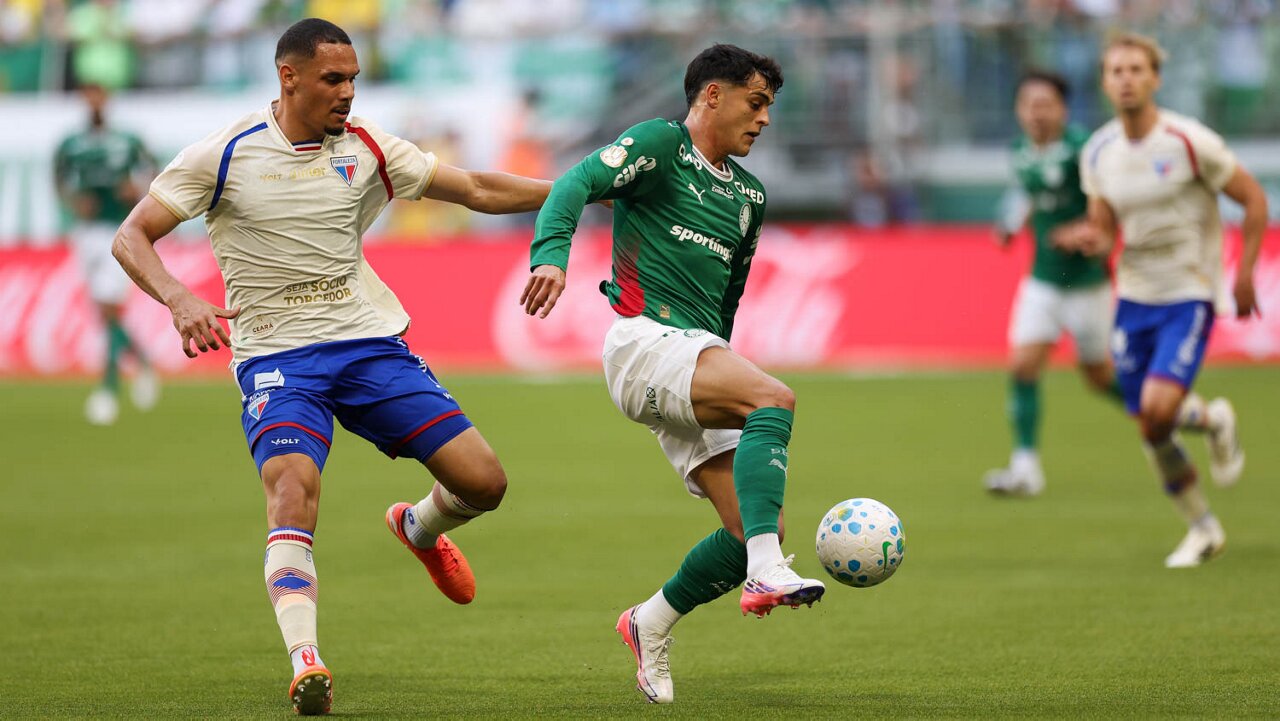 📋 Palmeiras and Fortaleza named for Copa do Brasil return leg