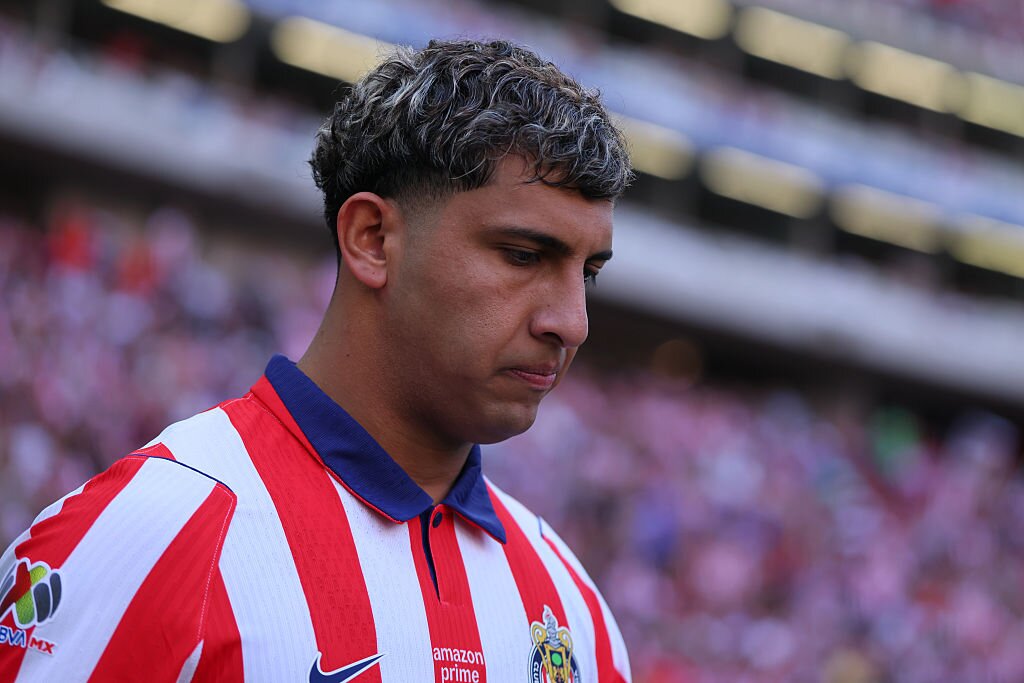 🚨 Another injury blow for Chivas, now they lose Bryan González