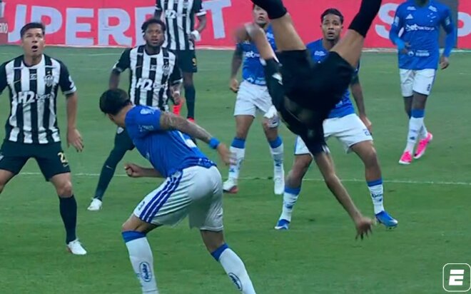 🎥 Mineiro derby sees nasty fall and a sub, watch and have your say