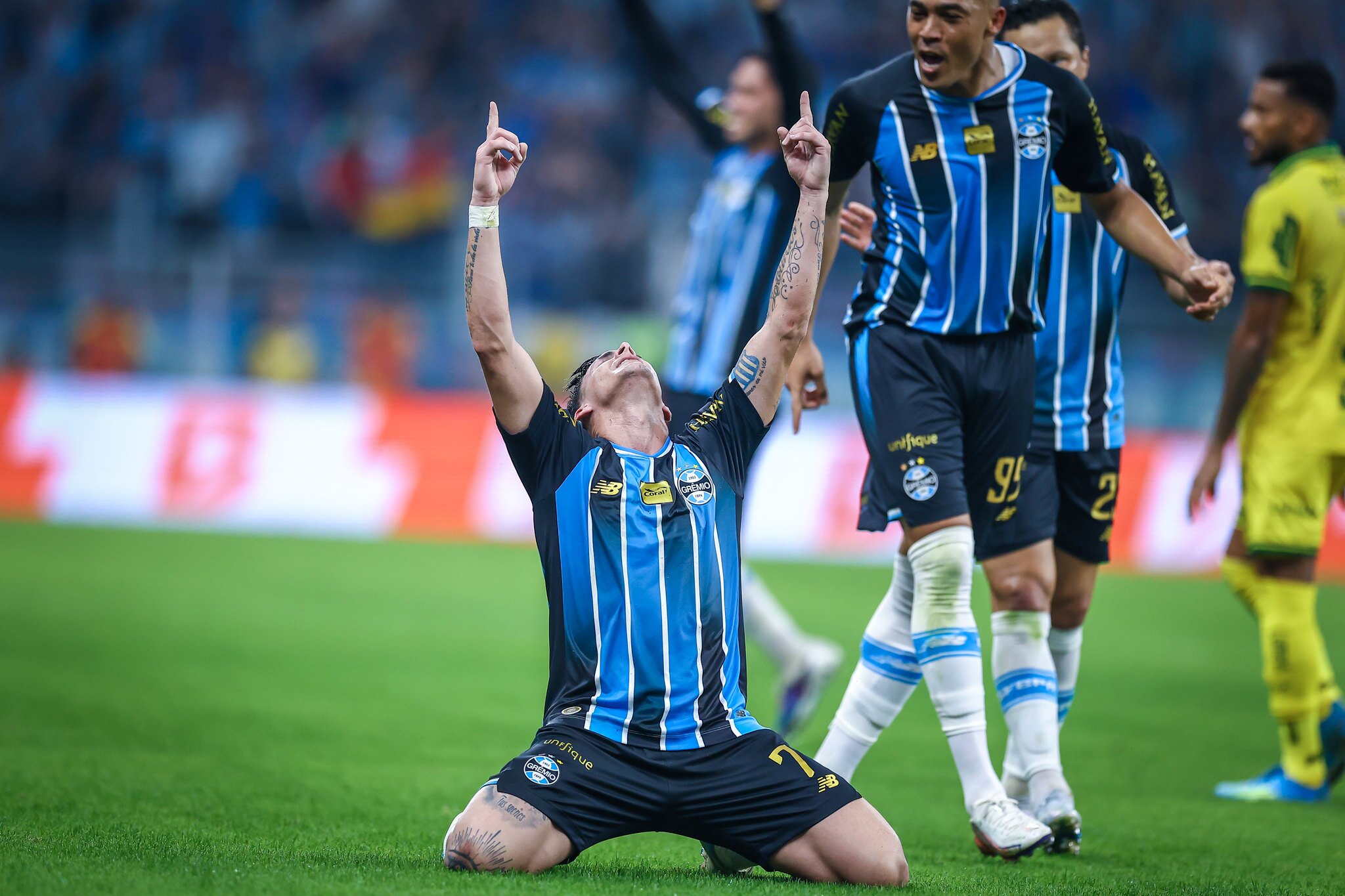 Grêmio beat Mirassol to reach the Copa do Brasil quarter-finals 🎥
