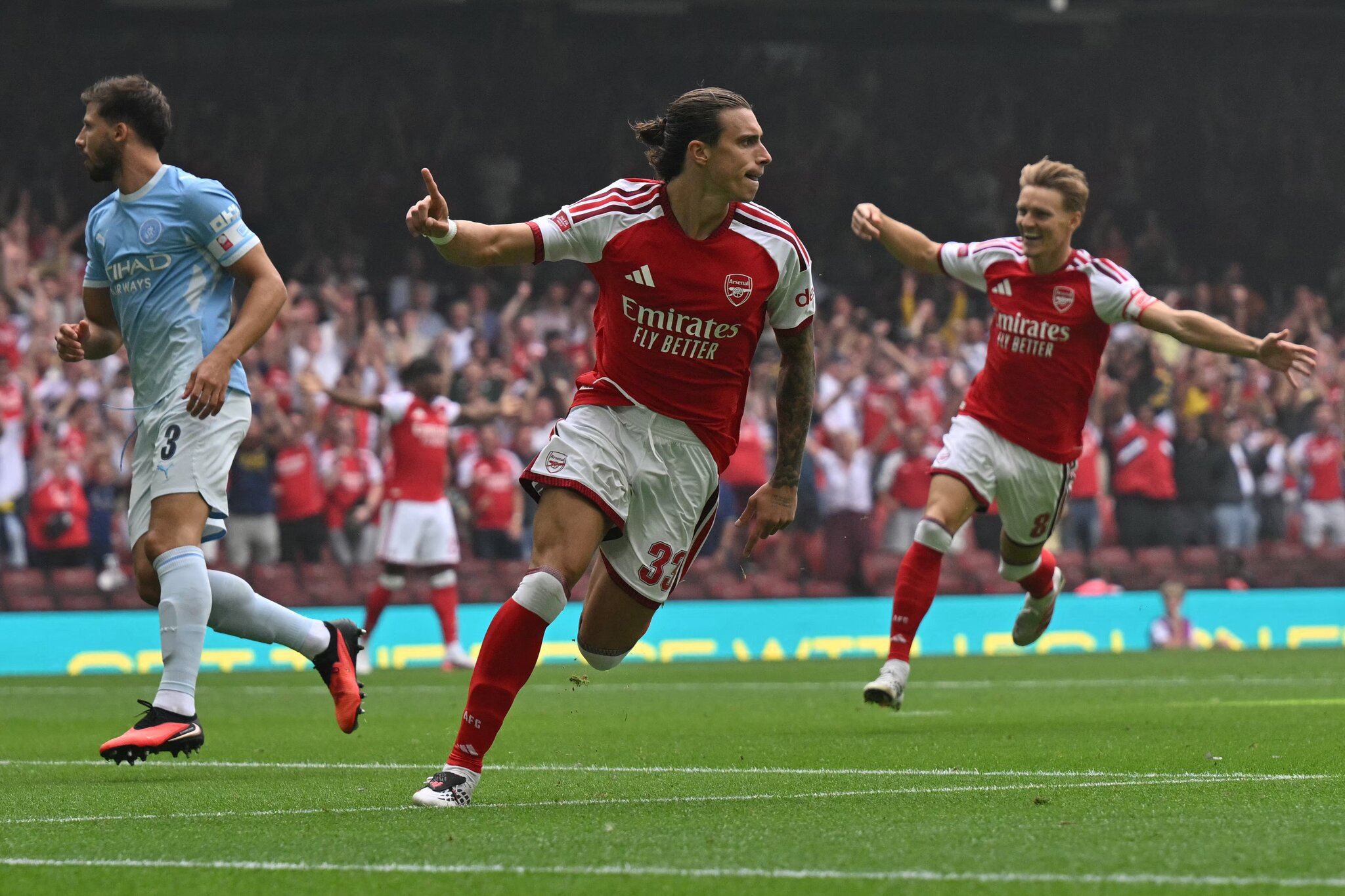🚨 Goal after 23 seconds! Arsenal star breaks record v Man City