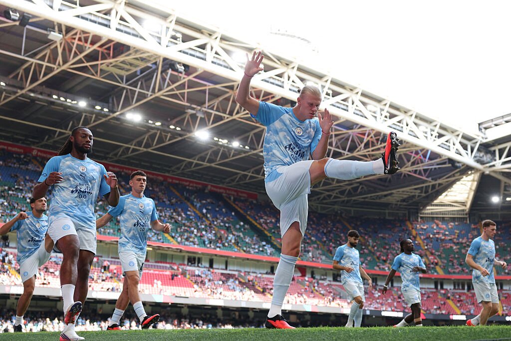 Arsenal and Man City set for Community Shield curtain raiser