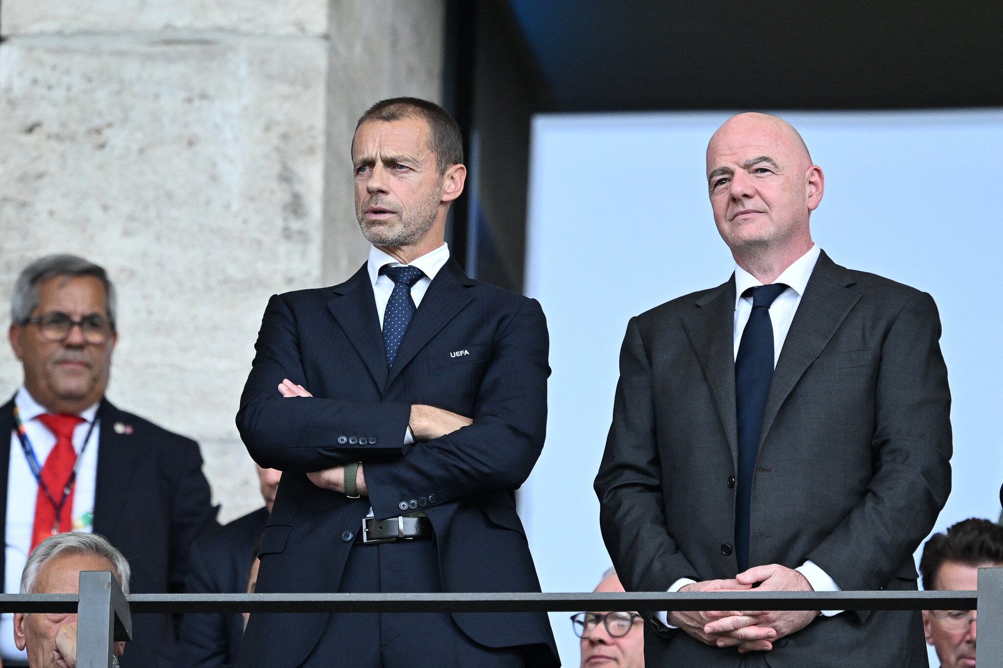 🚨 UEFA prepares criminal proceedings against Infantino