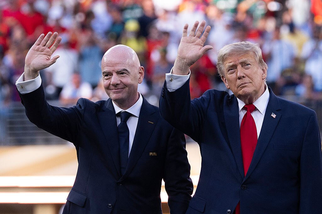 🚨 Gianni Infantino rules out selling stakes in the World Cup