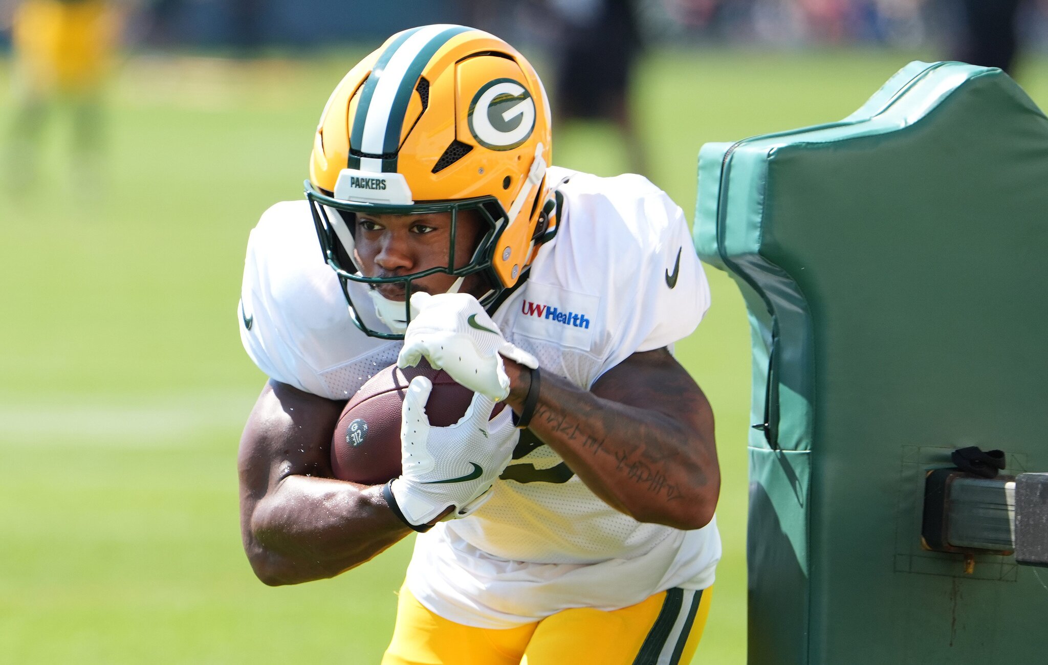 Packers running back Josh Jacobs to start season on exempt list