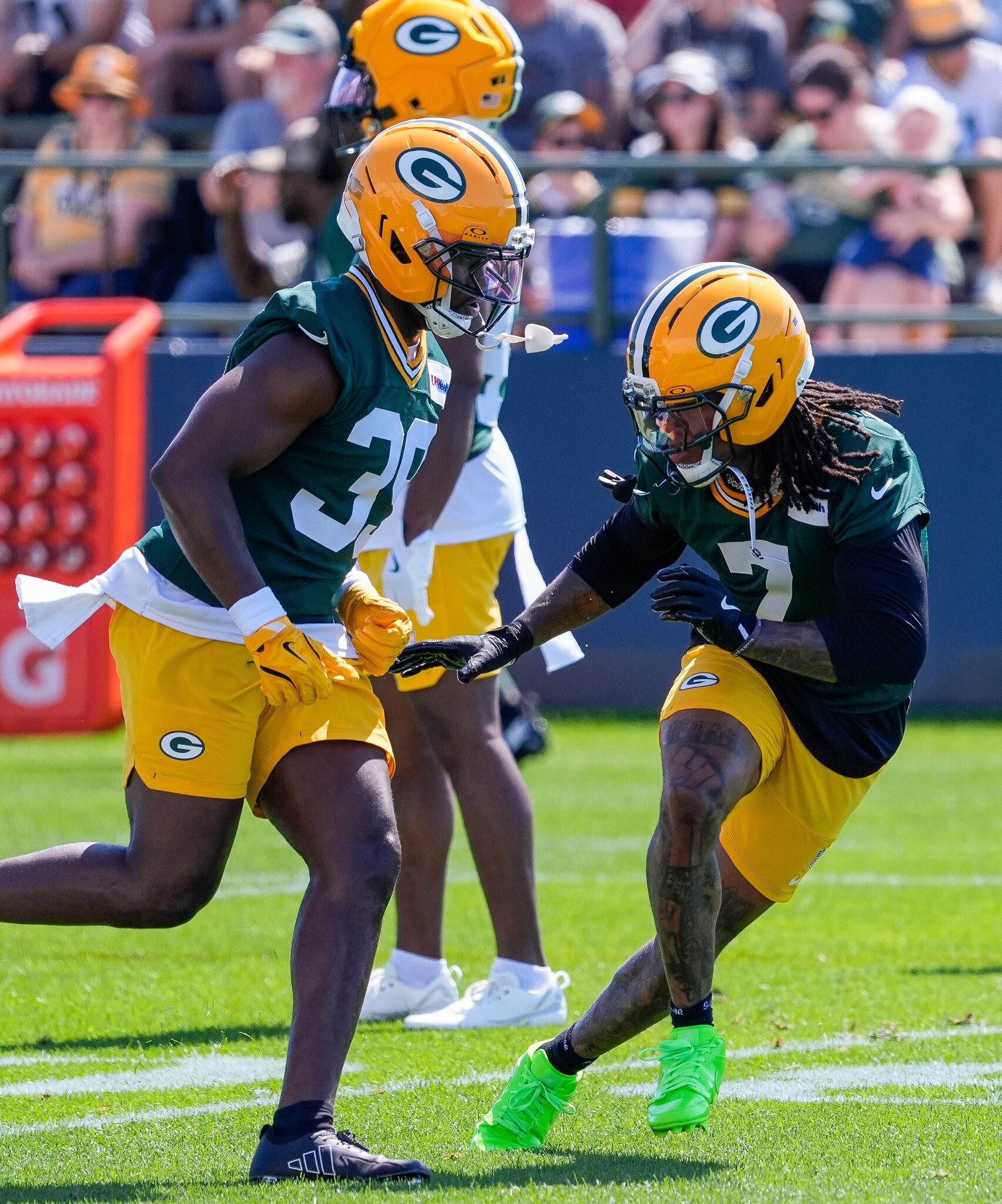 Packers nickel Javon Bullard says bone bruise won’t keep him out of Week 1
