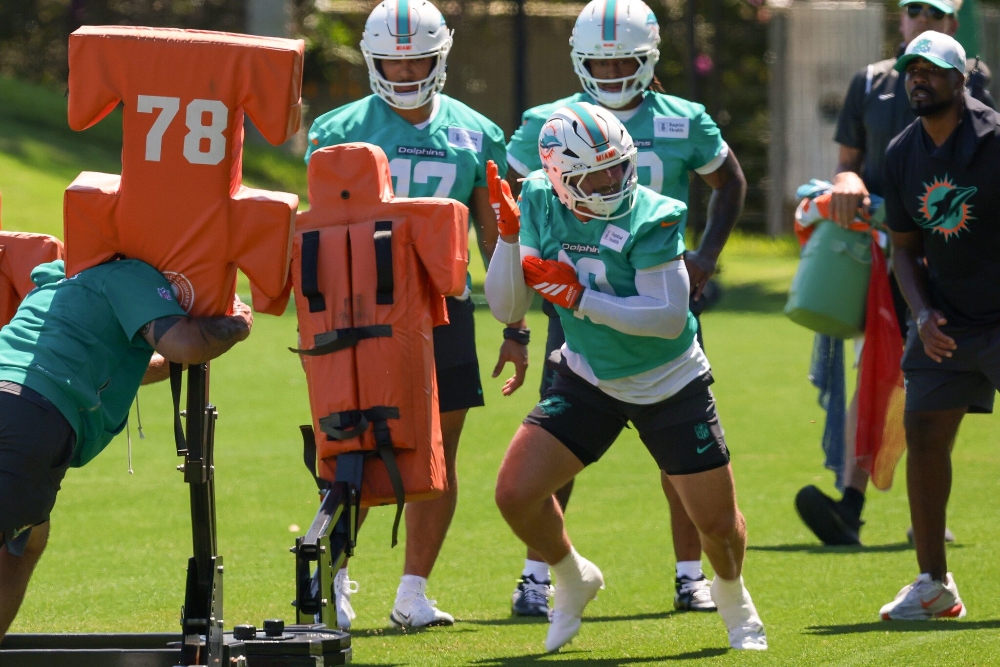 Miami Dolphins rookie Jacob Rodriguez impresses with takeaways