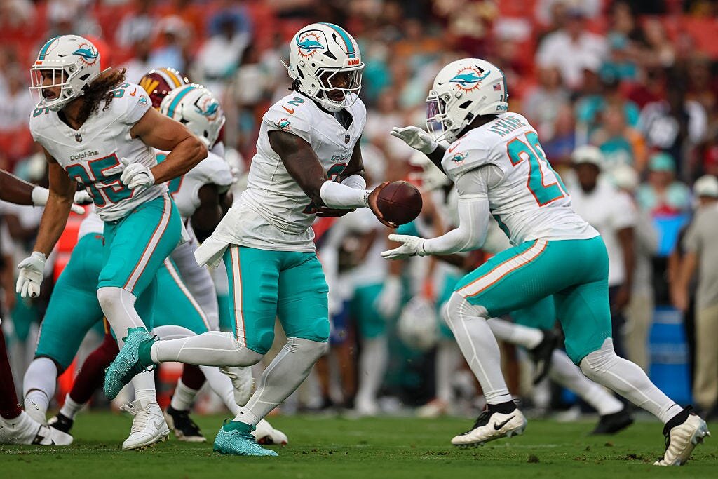 Miami Dolphins takeaways: Good day for Malik Willis, Green Bay imports