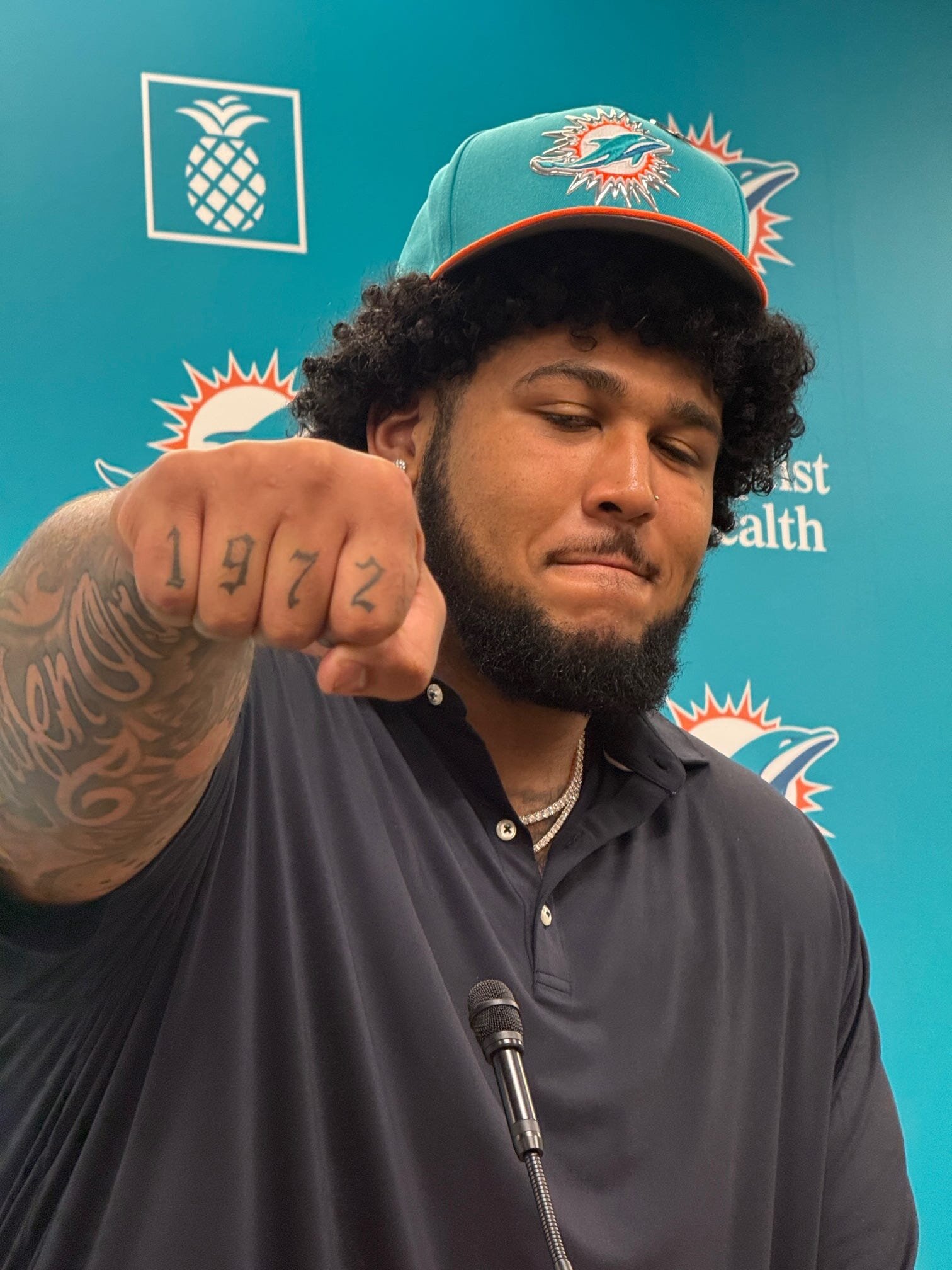 Miami Dolphins 53-man roster projection one week into training camp