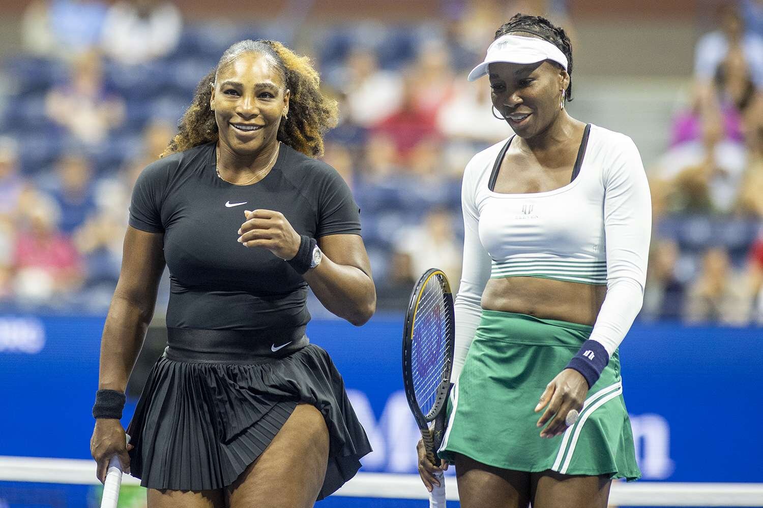 Serena Williams to Play Doubles with Sister Venus at Cincinnati Open After Wimbledon Injury