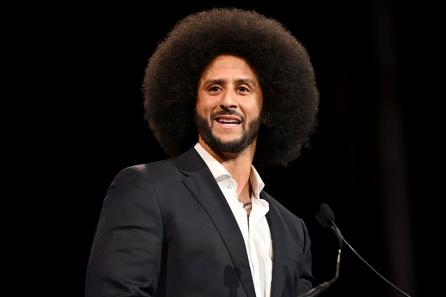Colin Kaepernick Claims NFL Is Still ‘Actively Blackballing’ Him 10 Years After Kneeling Protest