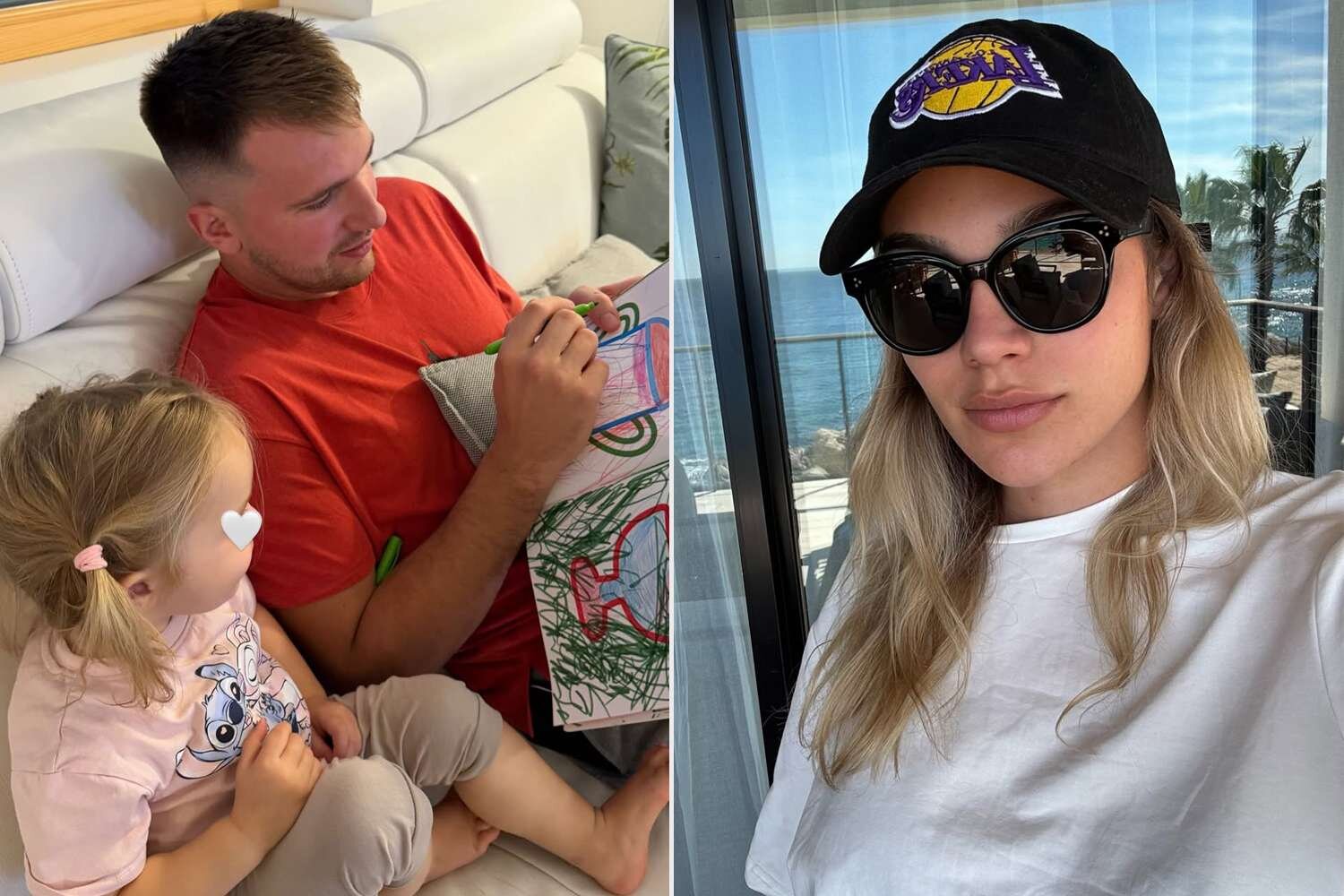 Luka Dončić’s Ex-Fiancée Drops Petition for Child Support in New Twist to Legal Saga
