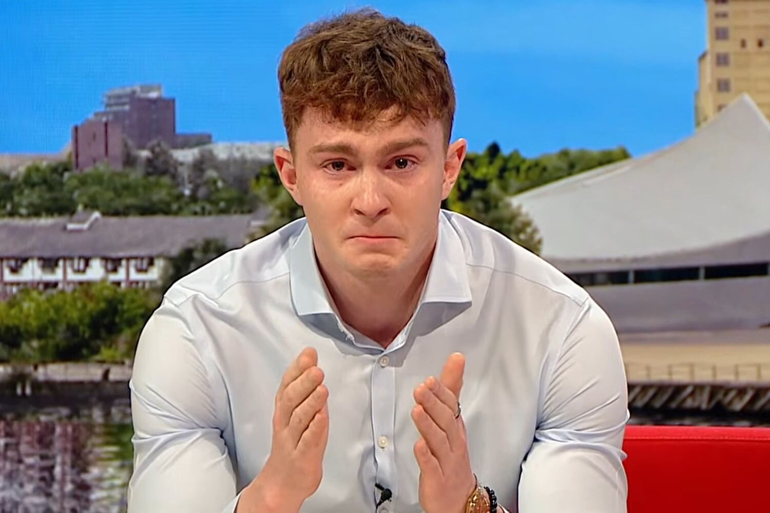 Scottish Swimmer Breaks Down in Tears with Plea for More Brain Cancer Funding 2 Years After His Diagnosis