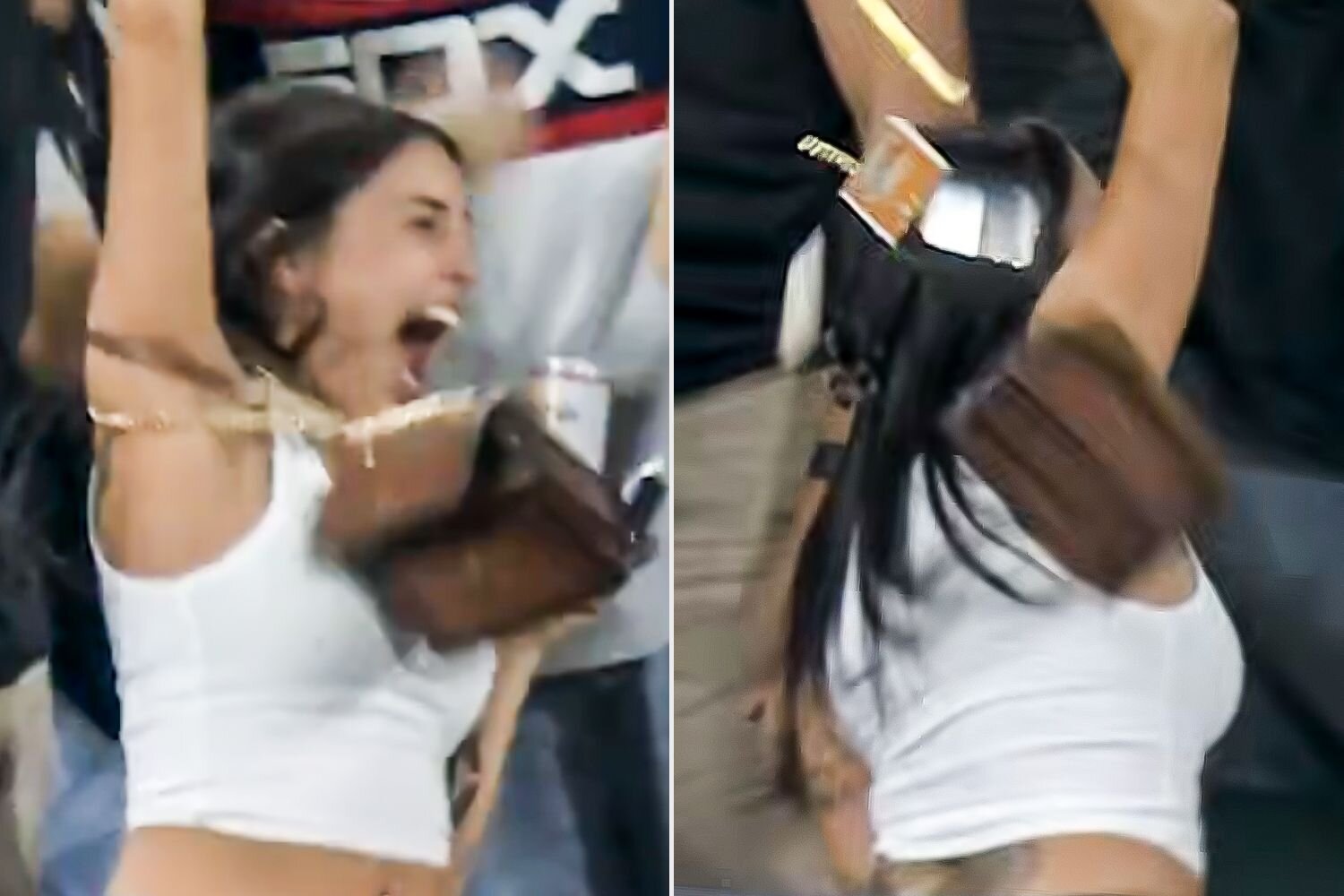 White Sox Fan Loses Everything from Her Purse After Picking Up Walk-Off Home Run Ball in Viral Video