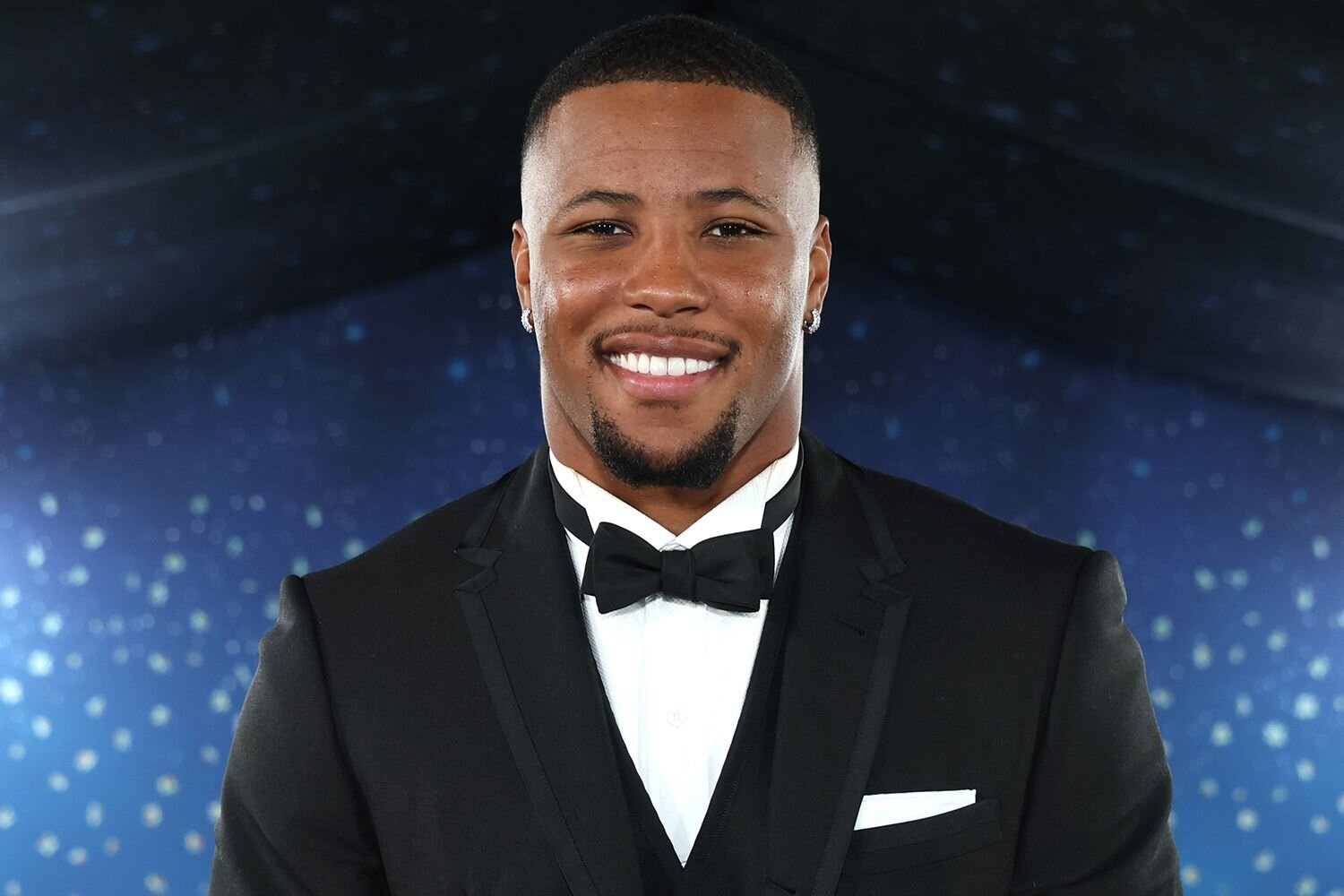 Saquon Barkley Says He’d ‘Love to’ Be on TV After He’s ‘Done Playing Football’ (Exclusive)