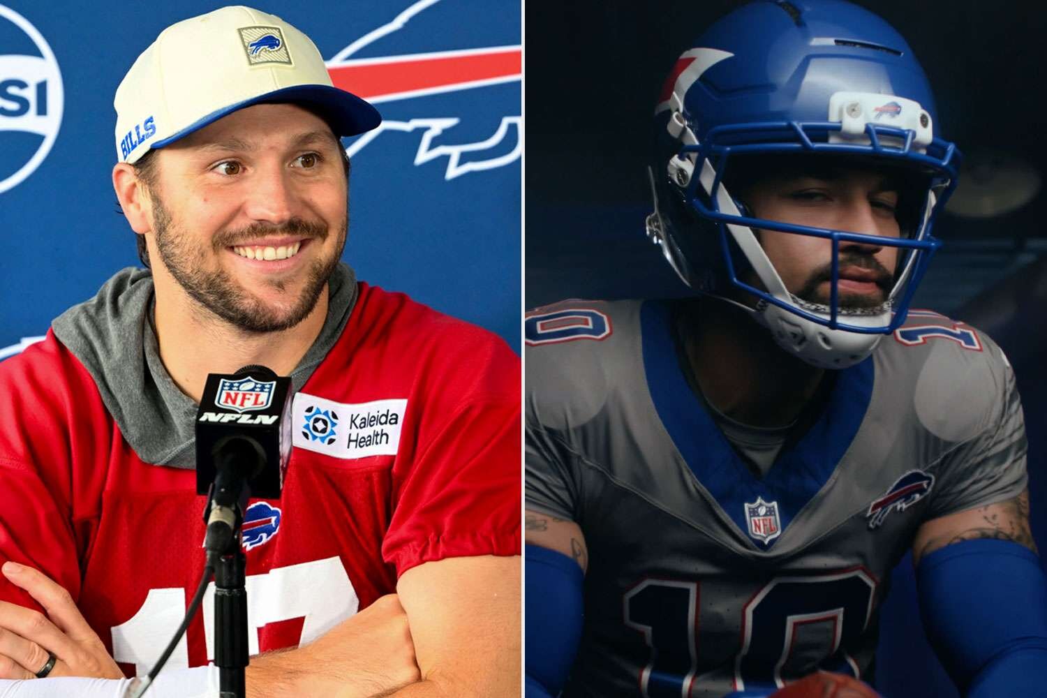 Josh Allen Begs Bills Fans to ‘Stop Hating’ Team’s Polarizing New Uniforms